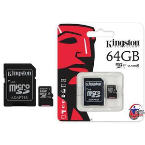 Pami MicroSD KINGSTON 64GB MicroSDHC CL10 SDC10G264GB