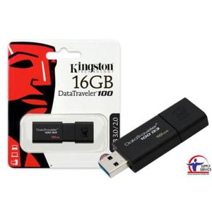 Pami USB KINGSTON 16GB 3.0 DT100G316GB