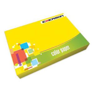 Papier xero A4 kolor Emerson 160g. - kanarkowy - 2860637425