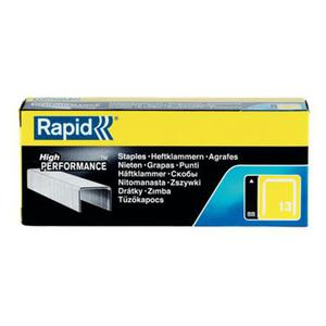 Zszywki RAPID tapicerskie 10mm op.5000 11840600 - 2860637444