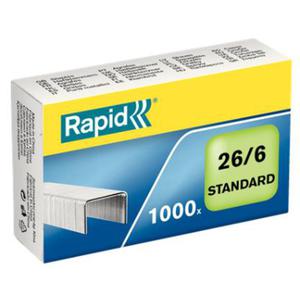Zszywki RAPID Standard 26/6 1M - 2860637447