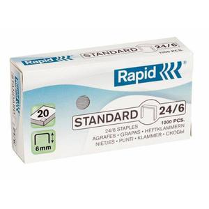Zszywki RAPID standard 24/6 1M 24859800
