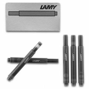 Naboje do pir LAMY op.5 - czarny - 2860637536