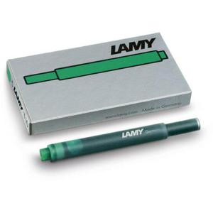 Naboje do pir LAMY op.5 - zielone - 2860637542