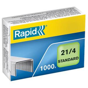 Zszywki RAPID Standard 21/4 1M 1000szt 24867600 - 2860637611