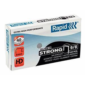 Zszywki RAPID Strong 9/8 1M 24870900 - 2860637621