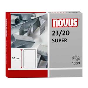 Zszywki NOVUS 23/20 SUPER op.1000 - 2860637636