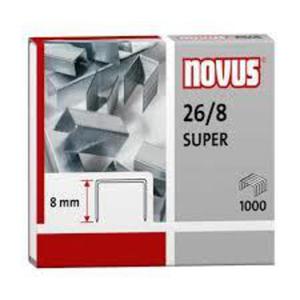 Zszywki NOVUS 26/8 SUPER op.1000 - 2860637640