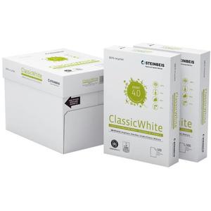 Papier xero A4 STEINBEIS CLASSIC WHITE makulaturowy - 2860637645