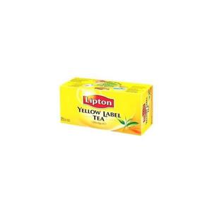 Herbata eksp. LIPTON Yellow Label 50tor.