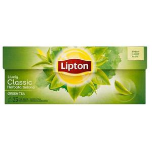 Herbata eksp. LIPTON Green Classic op.25