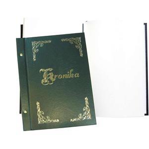 Kronika WARTA A4 250x345 pionowa zielona 319-028