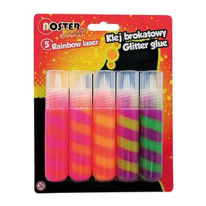 Klej brokatowy NOSTER RAINBOW-LASER 20ml. - 2860638457