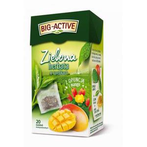 Herbata eksp. BIG ACTIVE ziel. opuncja mango 20t. - 2860638464