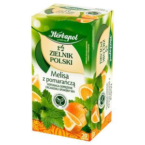 Herbata eksp. HERBAPOL Zielnik - Melisa pomaracz
