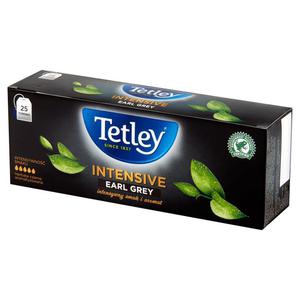 Herbata eksp. TETLEY Earl Grey Intensive 25 tor.