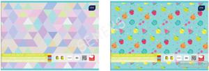 Zeszyt INTERDRUK BB Pastel A5 16k. = - 2860638707
