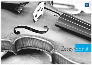 Zeszyt INTERDRUK do nut A4 poziomy - 2860638720