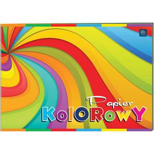 Zeszyt papierw kolorowych INTERDRUK A4 - 2860638762