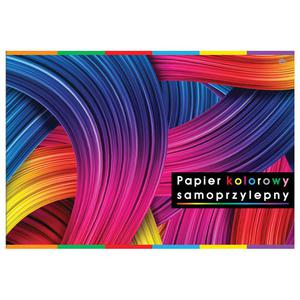 Zeszyt papierw kolorowych INTERDRUK B5 holograf. - 2860638767