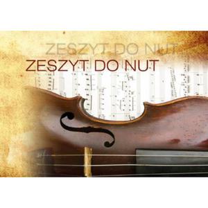 Zeszyt do nut KRESKA A5 16k - 2860638798