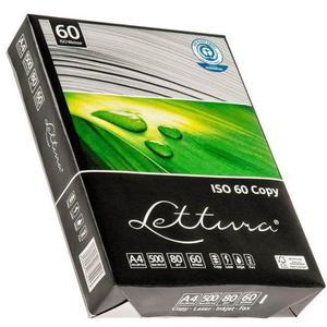 Papier xero A4 LETTURA 80g ekologiczny - 2860638990