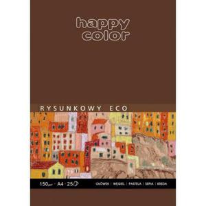 Blok rysunkowy HAPPY COLOR ECO A4 A4 80k. 80g. - 2860639027