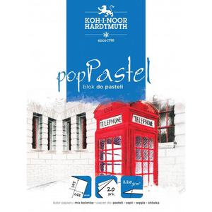 Blok do pasteli KOH-I-NOOR pop pastel 300x420 220g. BLO-PA300B - 2860639043