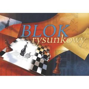 Blok rysunkowy KRESKA A2 20k. - 2860639056