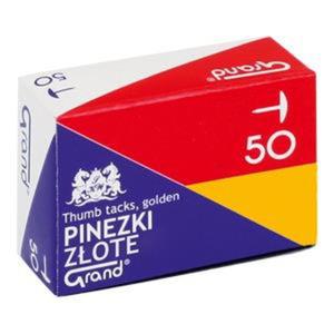 Pinezki GRAND zota G50 OPAKOWANIE x op10 110-1377 - 2860639165