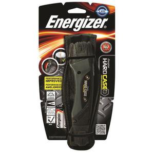 Latarka ENERGIZER Hard Case Profesional Led + 2szt. baterii AA czarna - 2860639234