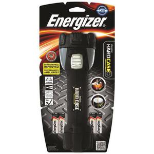 Latarka ENERGIZER Hard Case Profesional Led + 4szt. baterii AA czarna - 2860639235