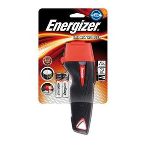 Latarka ENERGIZER Impact Led + 2szt. baterii AA czarna