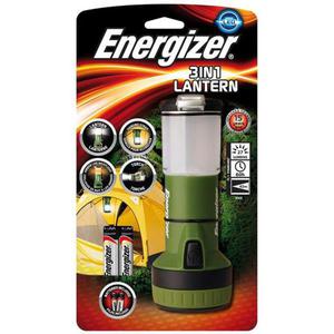 Latarka ENERGIZER Lantern 3w1 + 4szt. baterii AA zielona