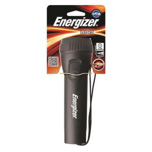 Latarka ENERGIZER Plastic Led 2D czarna