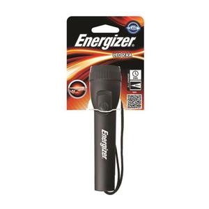 Latarka ENERGIZER Plastic Led 2AA czarna - 2860639246