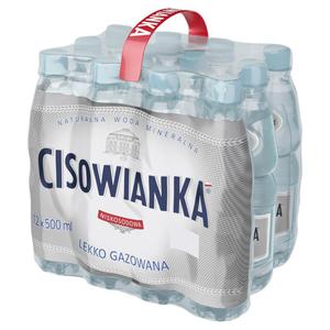 Woda CISOWIANKA op.12 0.5l - lekko gazowana - 2860639290