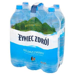 Woda YWIEC op.6 1,5l. - niegazowana - 2860639306