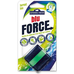 Kostka do WC GENERAL FRESH BLU FORCE do spuczki 50g las