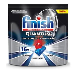 Tabletki do zmywarek FINISH Quantum 16 szt. - 2860639510