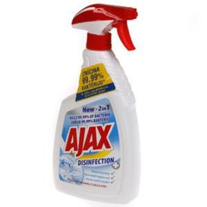 Pyn AJAX 750ml. DESINFECTION NEW 2in1 zabija 99.9% bakterii - 2860639516