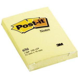 Karteczki samop. POST-IT 656, 51x76mm, 1x100 kart., ty - 2860639581