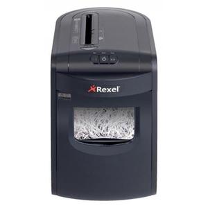 Niszczarka REXEL Mercury RES1523, paski, P-2, 15 kart., 23l, karty kredytowe/CD, czarna - 2860639629