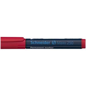 Marker SCHNEIDER permane. Maxx 250 city 2-7mm czerwony - 2860639642