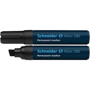 Marker SCHNEIDER permane. 280 city czarny - 2860639650