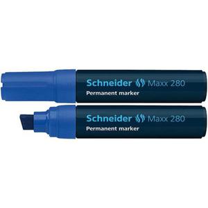 Marker SCHNEIDER permane. 280 city niebieski - 2860639652