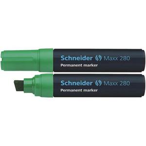 Marker SCHNEIDER permane. 280 city zielony - 2860639653