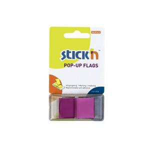 Zakadki STICK`N 25x45mm - fiolet 26014