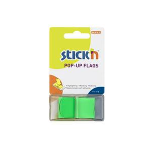 Zakadki STICK`N 25x45mm - zielone 26011 - 2860639665