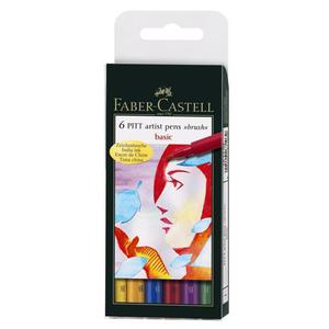 Cienkopis FABER-CASTELL Art. BASIC 6 kol. FC167103 - 2860640089